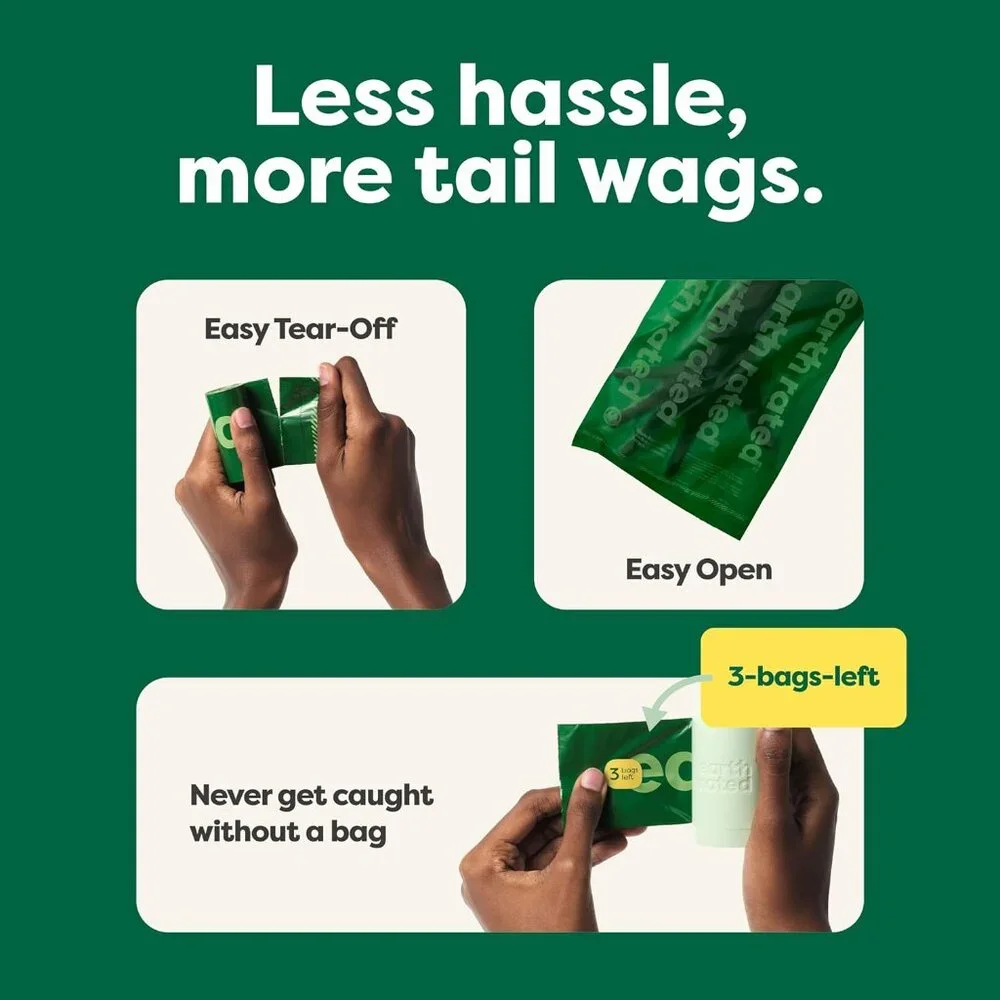Ever Need A Little Accident Picker Upper! Clean With Green Earth Rated Dog waste